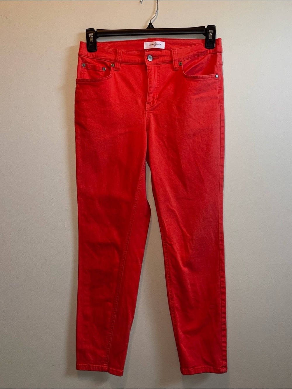 Y2K Jaclyn Smith CORAL Skinny Women’s Jeans